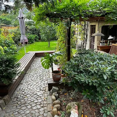Cottage Mit Garten Michendorf Exterior photo