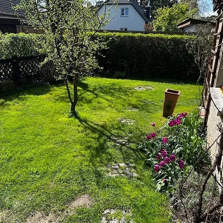 Cottage Mit Garten Michendorf Exterior photo