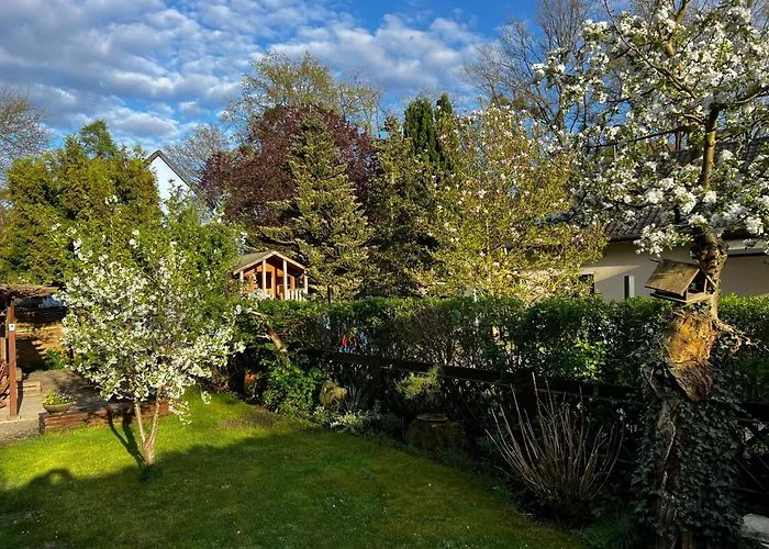 Cottage Mit Garten