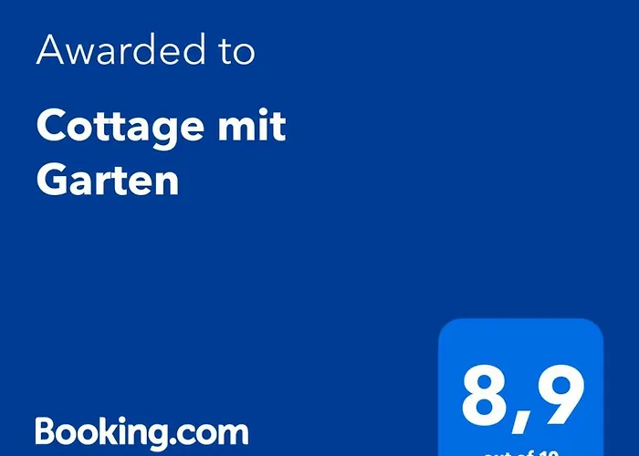 Cottage Mit Garten